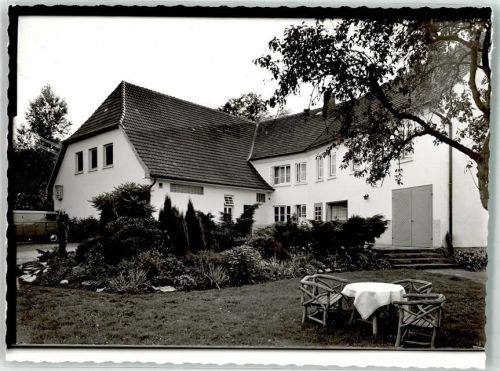 Malgarten Hotel Helmich Ort handschriftlich