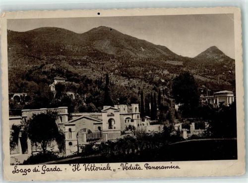 Gardone Riviera Il Vittoriale Gardasee / Lago di Garda