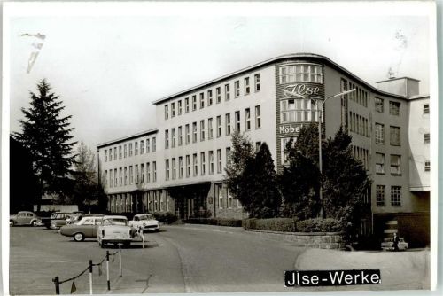 Uslar Ilse Werke Verwaltung Autos Ort handschriftlich