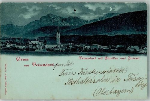 Teisendorf 1899 Mondschein