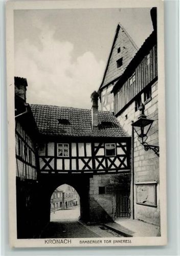 Kronach Bamberger Tor Inneres