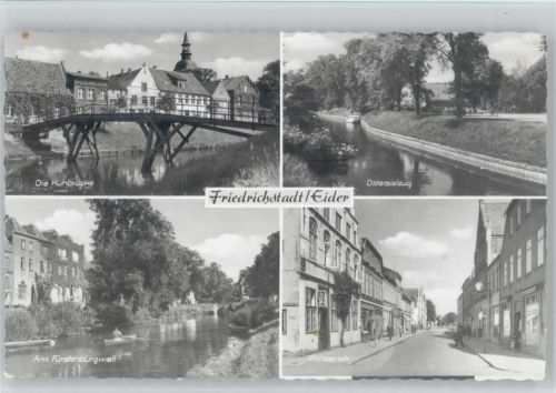 Friedrichstadt Kuhbrücke Ostersielzug Fürstenburgwall Prinzenstraße
