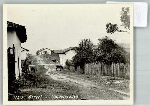 Tegucigalpa Straße Suguatepeque