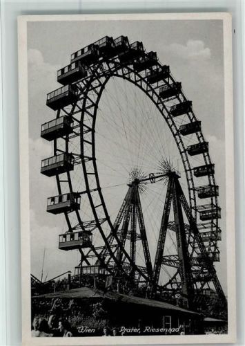 Wien Riesenrad ca 1930 AK