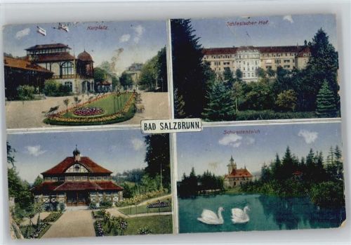 Kurplatz Schlesischer Hof Schwedenteich