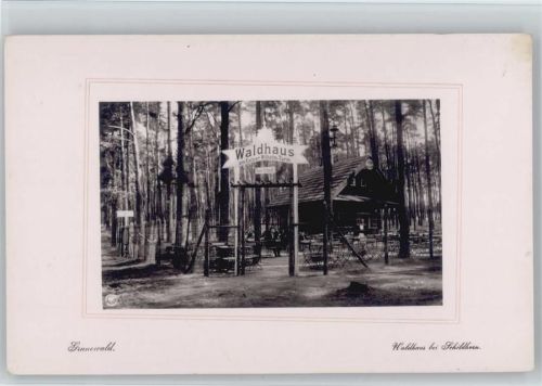 Grunewald Waldhaus Schildhorn