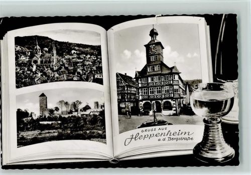 Heppenheim 3-Bildaufnahme