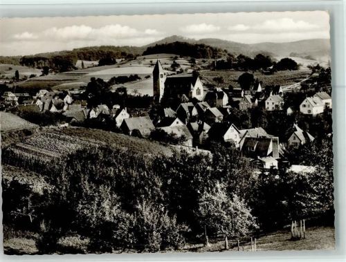 Heppenheim Blick auf Heppenheim