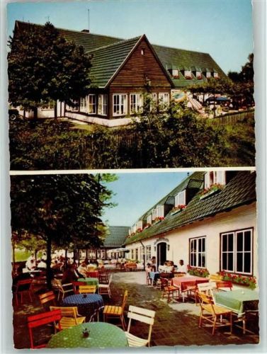 Siegburg Autobahn-Rasthaus Terrasse 2-Bildaufnahme