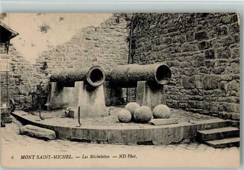 Mont Saint-Michel - Les Michelettes