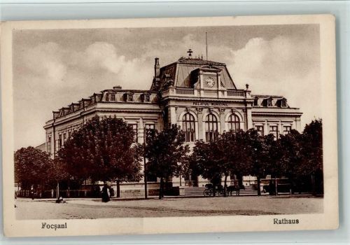 Focsani Rathaus Palatul Municipal