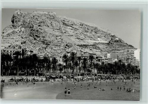 Alicante Postiguet-Strand