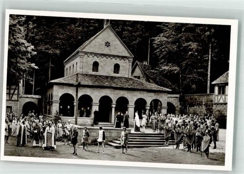 Heidenheim 1951 Naturtheater
