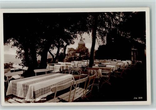 Nideggen Hotel Heiliger Terrasse