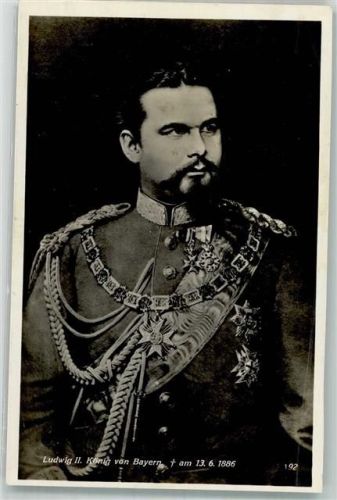 König von Bayern Martin Herpich Kunstanstalt Nr. 192