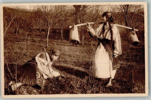 Bukarest 1926 Tracht