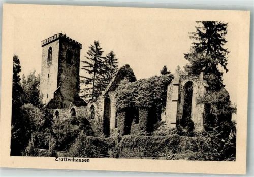 Heiligenstein Kirche Kloster Ruine Truttenhausen