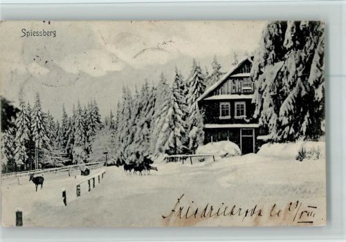 Spießberghaus Winteraufnahme