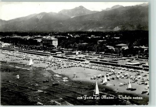 Forte dei Marmi Veduta aerea Luftaufnahme