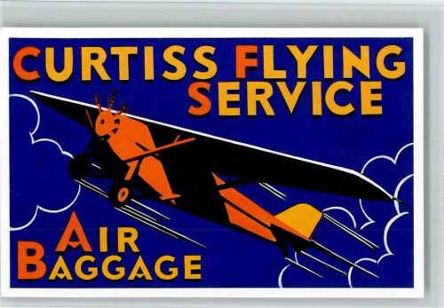 Curtiss Flying Service - Air Baggage