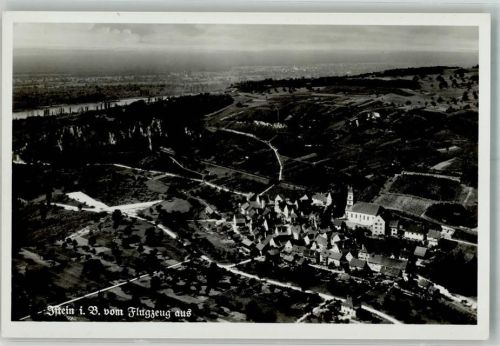 Istein Fliegeraufnahme
