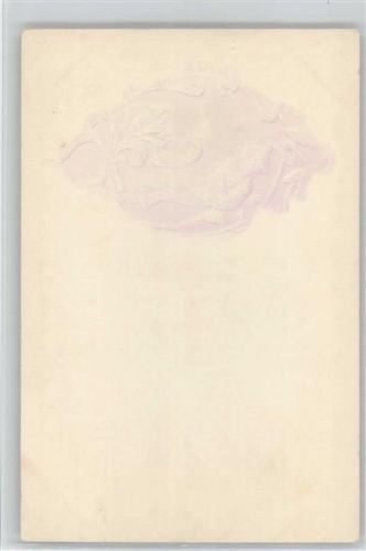 Serie 635 Frauenkopf Relief Druck ca 1900 AK