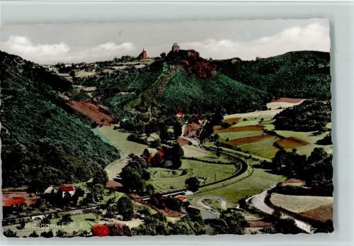 Nideggen Blick vom Zerkall BUrg
