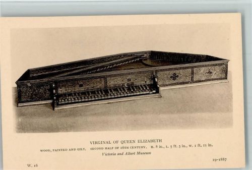 Virginal von Queen Elizabeth