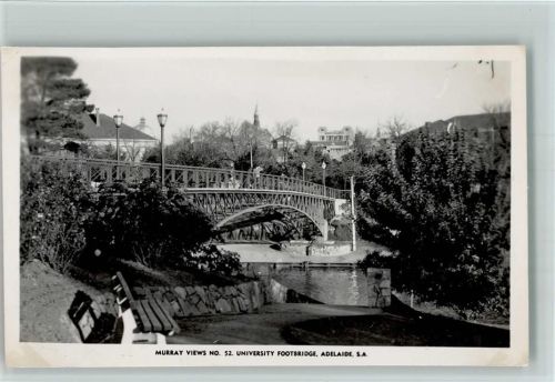Murray View No. 52 University Footbridge Fußgängerbrücke