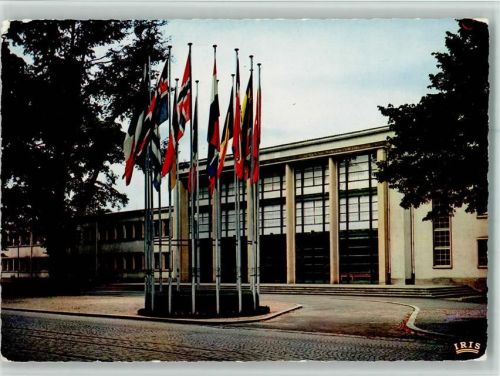 Strasbourg Maison de Europe - Architekt Bertrand Monnet AK