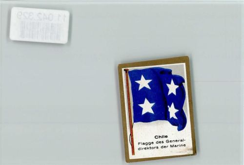 Vignette Flagge des Generaldirektors der Marine