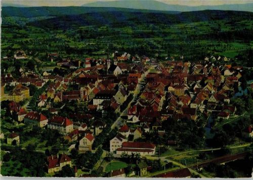 Kenzingen Luftaufnahme Gesamtansicht