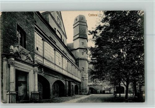 Köthen Ortsansicht