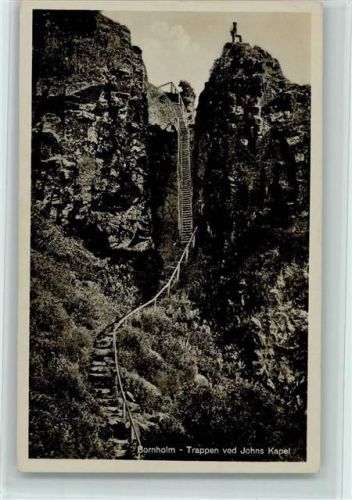 Bornholm Bornholm Trappen ved Johns Kapel