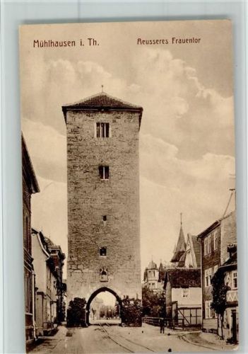 Mühlhausen Äusseres Frauentor