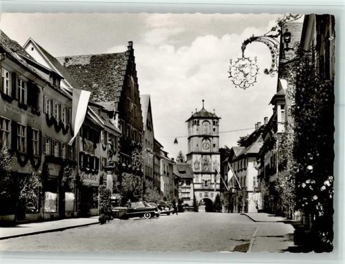 Wangen Herrenstraße mit Frauentor