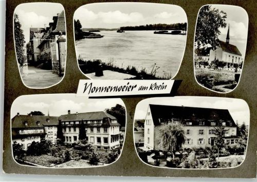 Nonnenweier Evangel. Diakonissenhaus Ortsansichten Kirche Mehrfachaufnahme