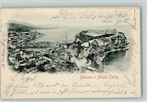 et Monte Carlo 1899 AK