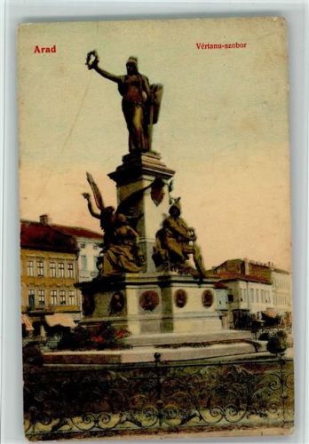 Arad Märtyrer-Statue