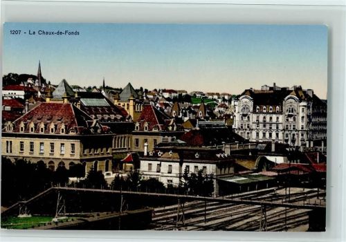La Chaux-de-Fonds Bahnhof