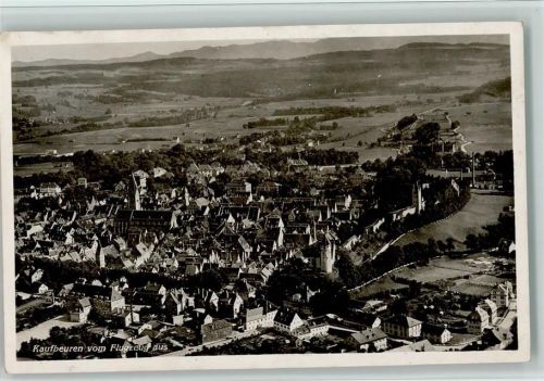 Kaufbeuren Luftaufnahme