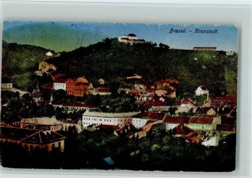 Kronstadt Gesamtansicht