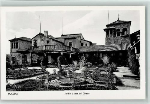Toledo Griechischer Garten und Wohnhaus
