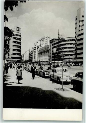 Bukarest Nicolae-Balcescu Straße