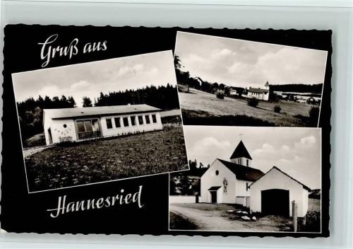 Hannesried Ortsansichten 3-Bildaufnahme