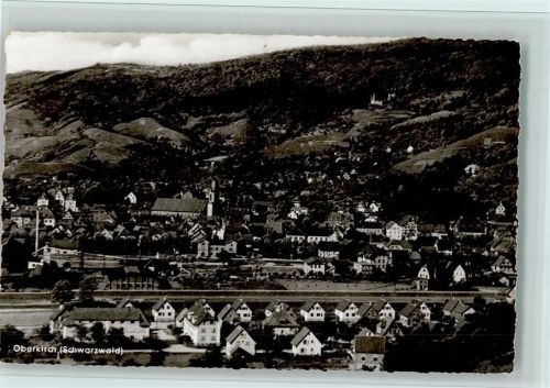 Oberkirch Ortsansicht Hegri-Foto-Karte Nr. 2