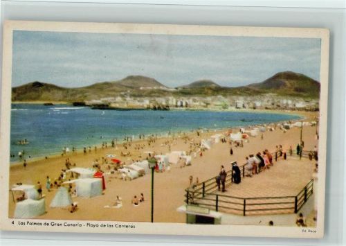 Las Palmas de Gran Canaria Strand Playa de las Canteras