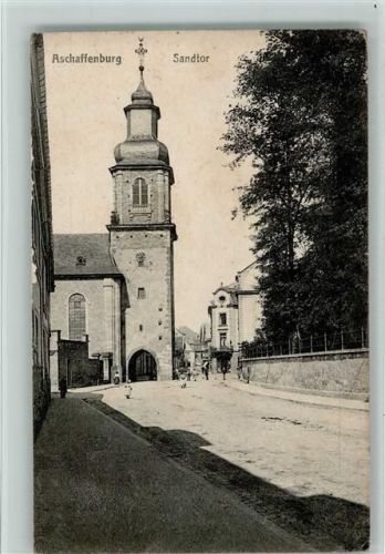Aschaffenburg Sandtor