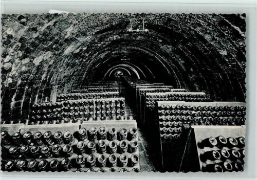 San Sadurni de Noya Codorniu-Keller Flaschen im Gewölbekeller