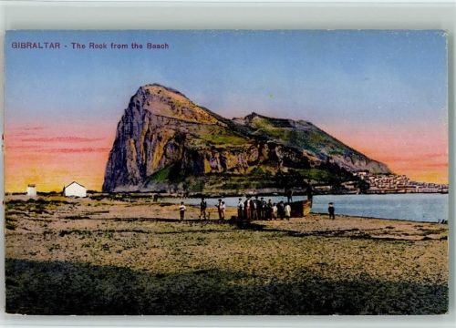 The Rock from the Beach